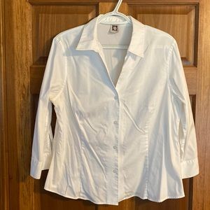 Anne Klein button shirt